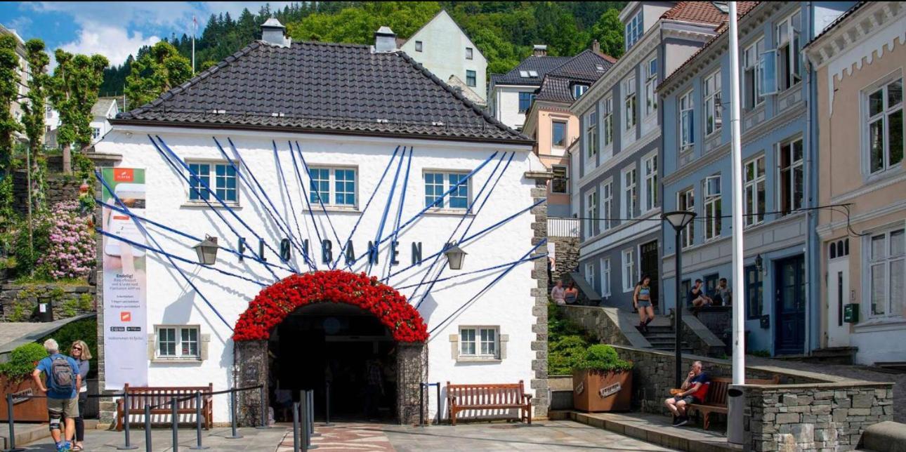 Apartamento Kong Oscars Gate 28 - 301 Bergen Exterior foto